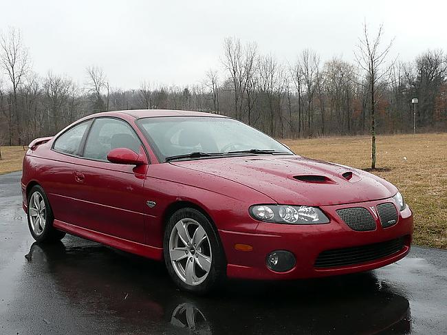 2006 gada GTO Autors: GET MONEY Pontiac