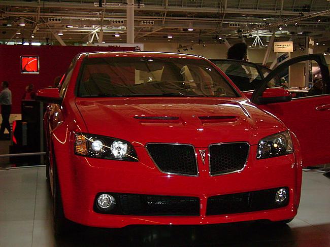 2008 gada G8 Autors: GET MONEY Pontiac