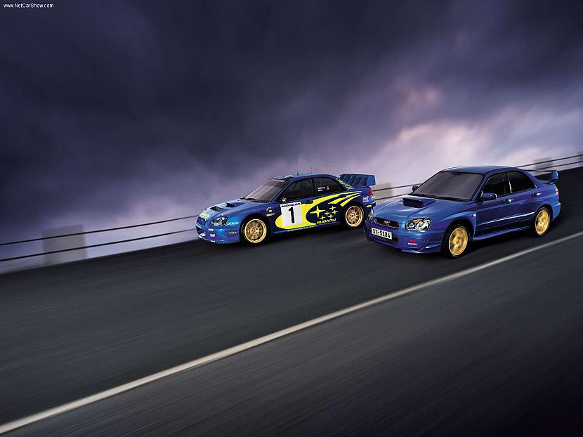 Manuālā ātrumkārba  6 ātrumi Autors: GV666 Subaru Impreza WRX STI