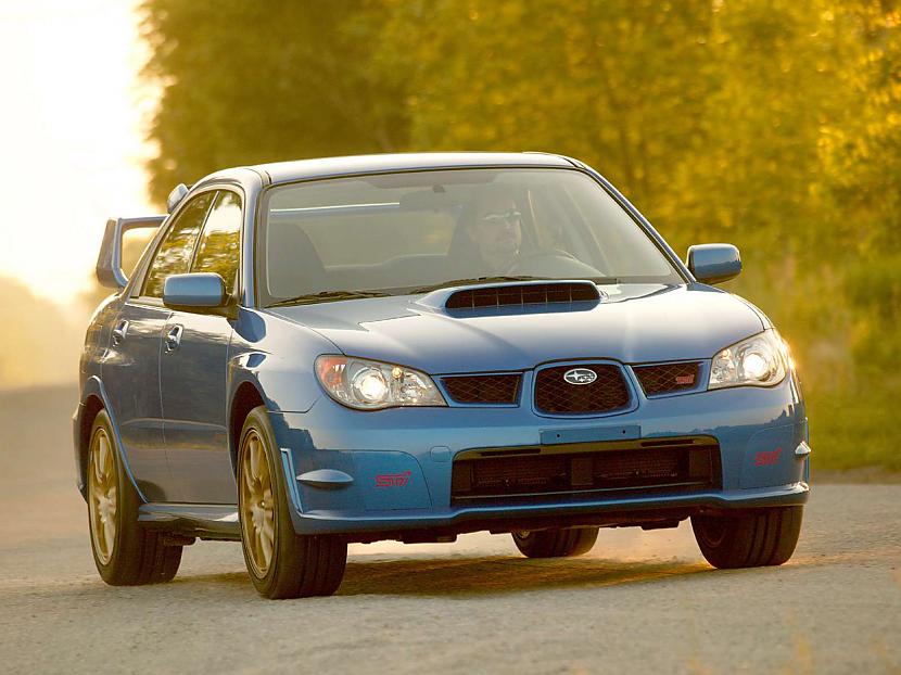 Manuālā automātiskā ātrumkārba... Autors: GV666 Subaru Impreza WRX STI