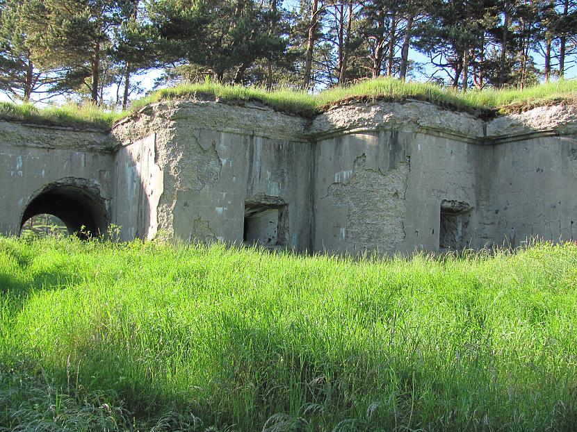 šādi forts izskatās no... Autors: trentemoller Redānes forts , Liepāja / Ziemeļu fortāža!