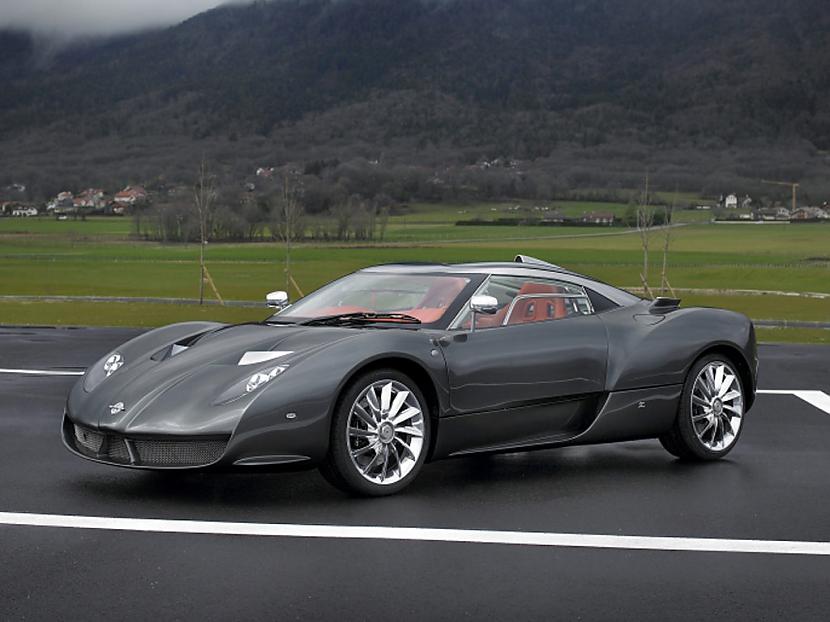 C12 Autors: GET MONEY Spyker Cars