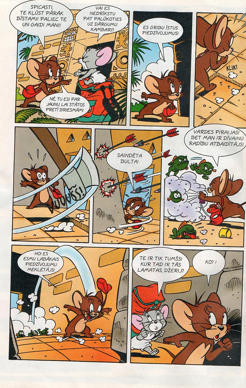  Autors: Kāmis Tom & Jerry komikss