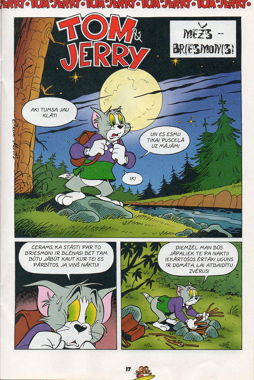  Autors: Kāmis Tom & Jerry komikss