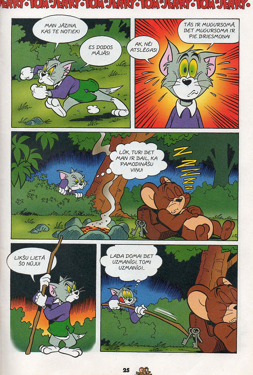  Autors: Kāmis Tom & Jerry komikss