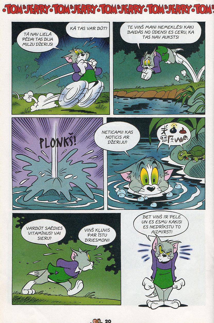  Autors: Kāmis Tom & Jerry komikss