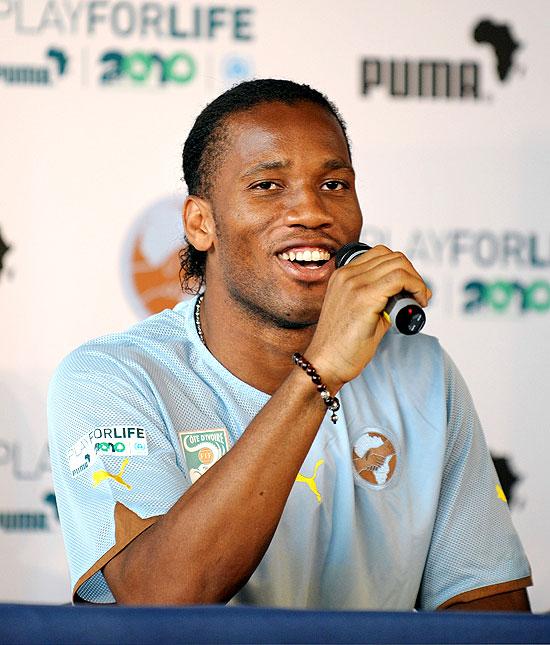 Kotdivuāra  Didier Drogba Autors: mjaau Iemesli kapēc skatīties Pasaules kausu!