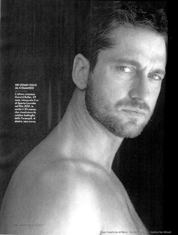  Autors: Holy Cow Hot Actors #4: Gerard Butler