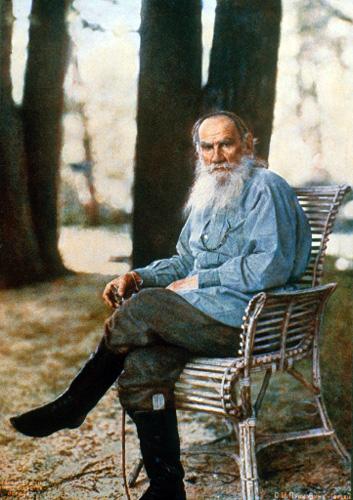 krievu rakstnieks Ļevs... Autors: Foxdais 100 gadus vecas krāsainas bildes 2 .daļa