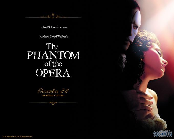 Phantom of the opera Autors: TevaDels Phantom of the opera