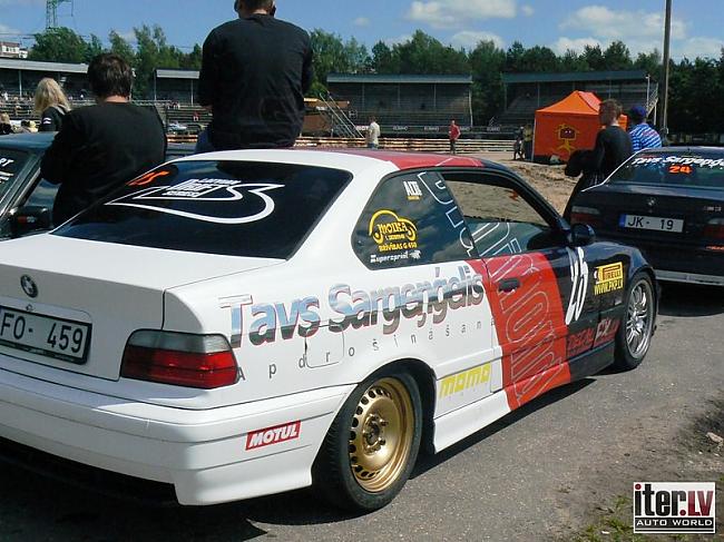  Autors: Siikais11 Latvian Drift CUP 2.posms - Auto un cilvēki -