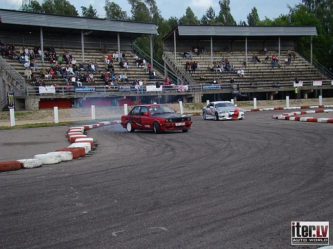  Autors: Siikais11 Latvian Drift CUP 2.posms - sacīkstes - 12.06.2010