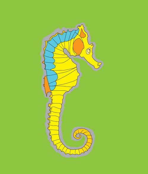 cartoon seahorse Autors: mandark91 Sauciet to kā gribiet. Man patīk...