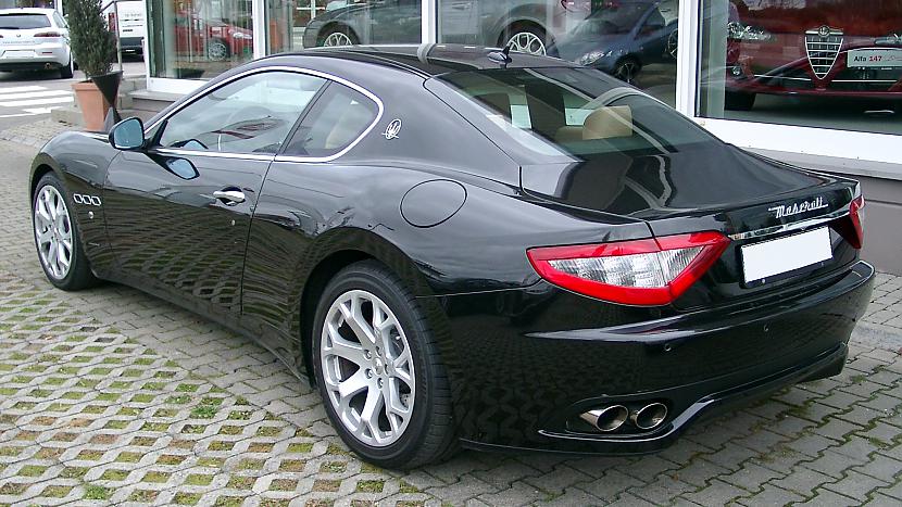  Autors: GET MONEY Maserati Gran Turismo