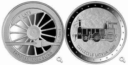 Akmens monēta Autors: smogs Latvijas nauda