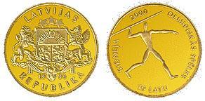 Piemiņas monēta quotŠķēpa... Autors: smogs Latvijas nauda