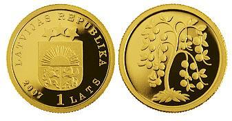Piemiņas monēta quotZelta... Autors: smogs Latvijas nauda