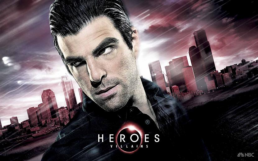  Autors: Fosilija Zachary Quinto (Sylar)