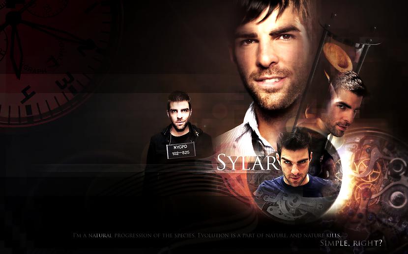  Autors: Fosilija Zachary Quinto (Sylar)