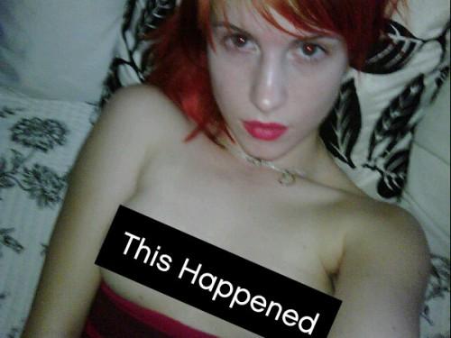  Autors: hannahxo Hayley Williams topless