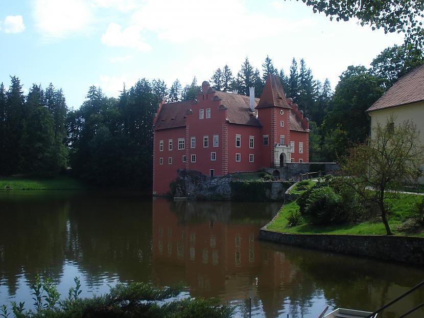 Červena Lhota viena no manām... Autors: Almucha Čehijas pilis :)