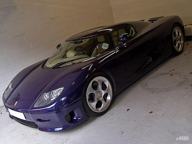 Koenigsegg CC8S 20022005... Autors: GET MONEY Koenigsegg