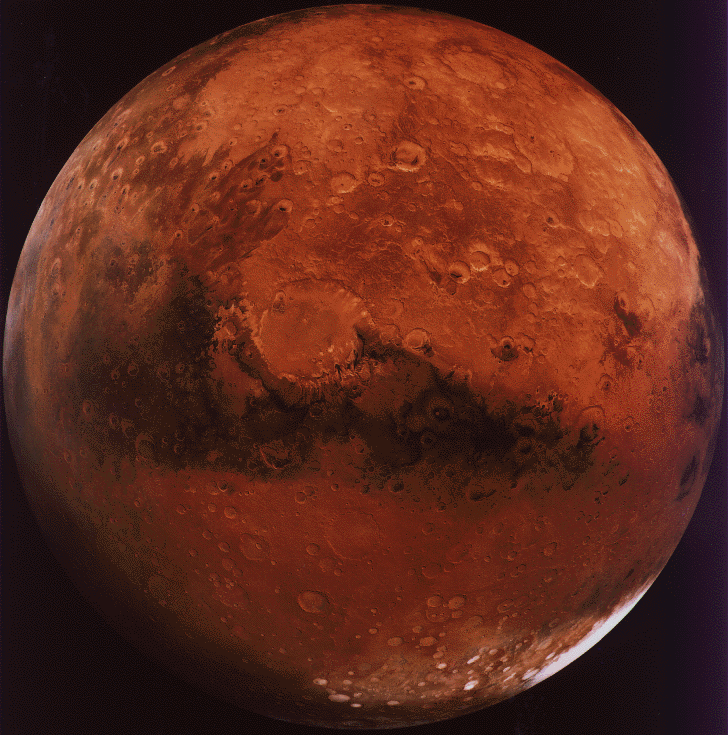Ap Marsu rinko divi pavadoni... Autors: gangsteris Fakti par visumu !