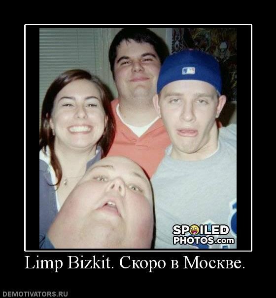 Limp Bizkit Driz Maskava Autors: DrMom Some pictures