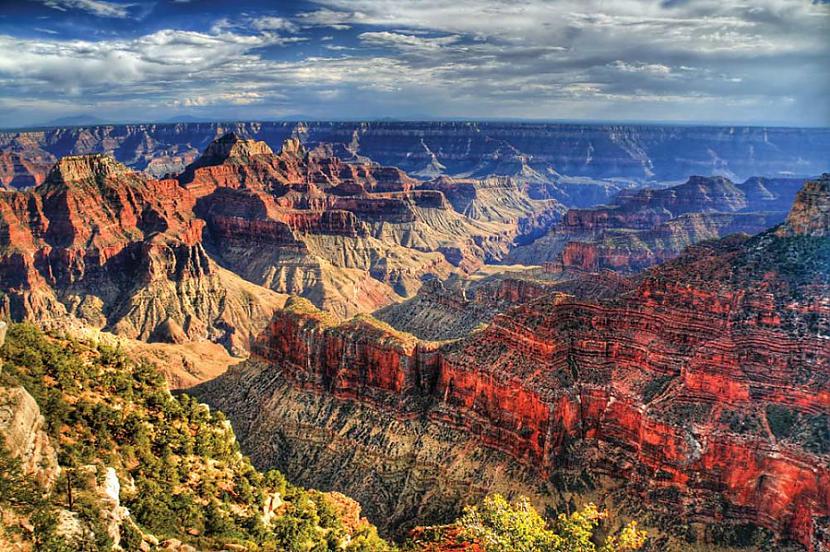 Lielais Kanjons Arizona ASV... Autors: Lieniitee Skaistākie skati pasaulē.