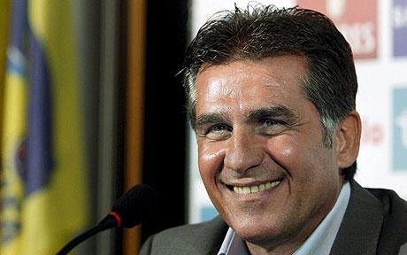 Carlos QUEIROZ  treneris Autors: mjaau Portugāles izlase