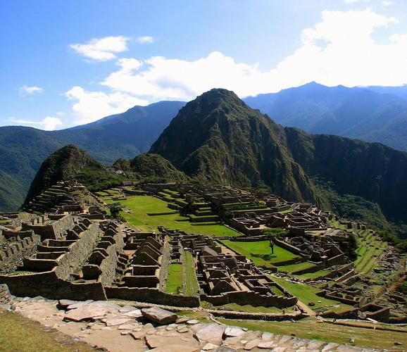 6MACHU PICCHU tiek uzskatīta... Autors: surikāts Skaistākās vietas uz Zemes.