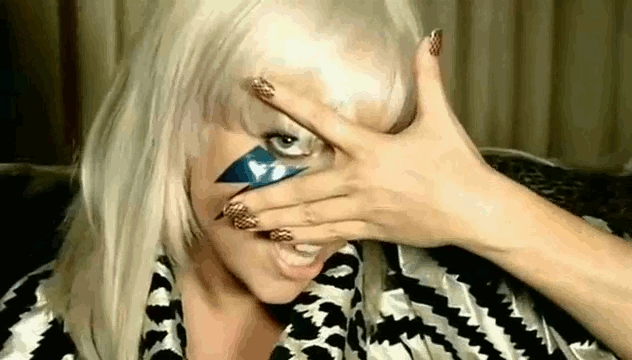 Gaga atkal parāda savu visur... Autors: spoof Illuminati, lady gaga un citi brīnumi