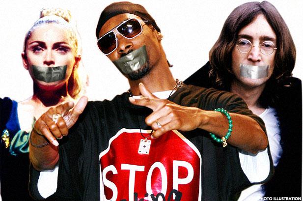 Snoop Dogg Reti kurš... Autors: spoof Aizliegtākie pasaules mūziķi