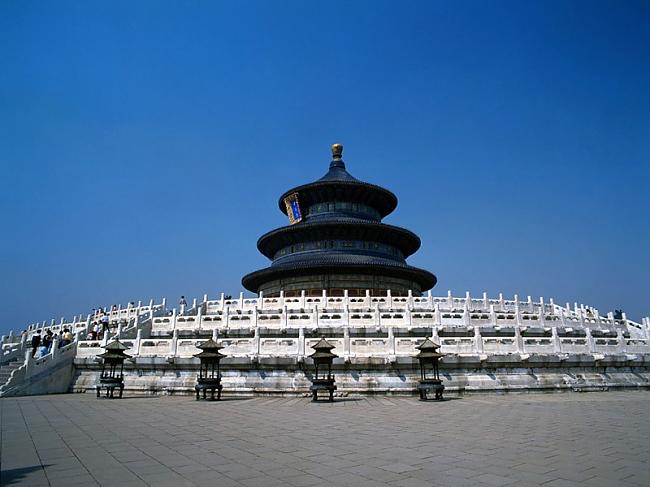 Debess templis  Ķīna Pekina... Autors: Naglene Pasaulē apbrīnojamākās celtnes 2