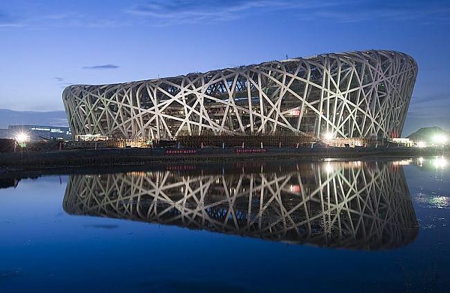 Pekinas olimpiskais stadions ... Autors: Naglene Pasaulē apbrīnojamākās celtnes 3