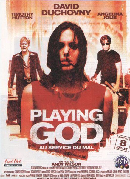 Playing God 1997 Krimināldrāma... Autors: GV666 Angelina Jolie