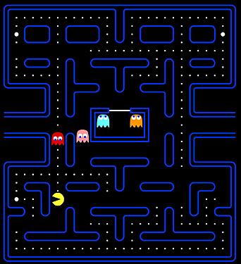 2 PacMan  PacMan noteica... Autors: Vilsol Top 10 Oldschool Spēles