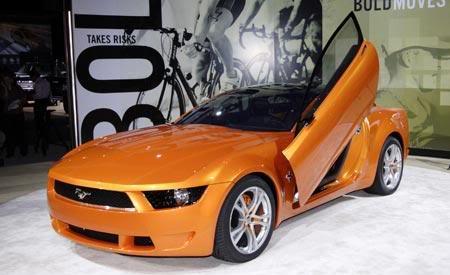  Autors: rnzdesign giugiaro mustang