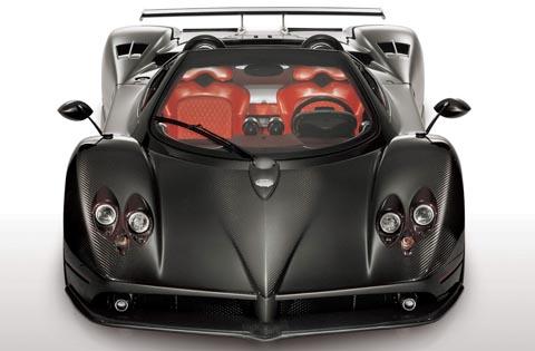 Top 8 Pagani Zonda F Var... Autors: Fosilija Ātrāko mašīnu top 10.