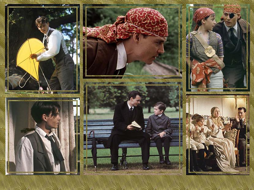 Finding Neverland 2004 Autors: Miledija Džonija Depa lomas