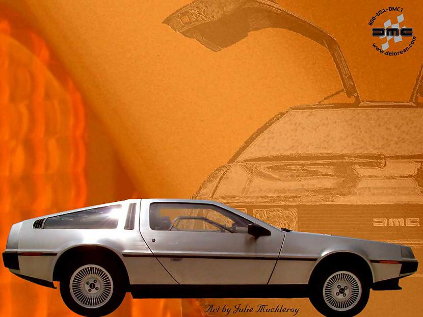  Autors: Fancy Delorean DMC-12