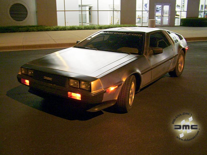  Autors: Fancy Delorean DMC-12