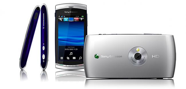 Vivaz Autors: Krishin Sony Ericsson attīstība