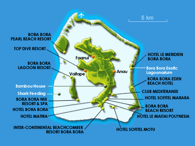  Autors: Fosilija Bora Bora – romantikas sala