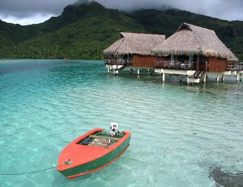 Drošsirdīgākajiem un... Autors: Fosilija Bora Bora – romantikas sala