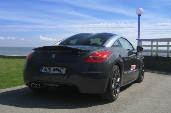  Autors: Harribo Peugeot RCZ: izaicinājums TT