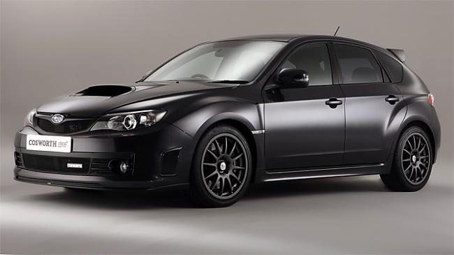 Seconds out  round two this is... Autors: Krishin Cosworth Impreza STI CS40