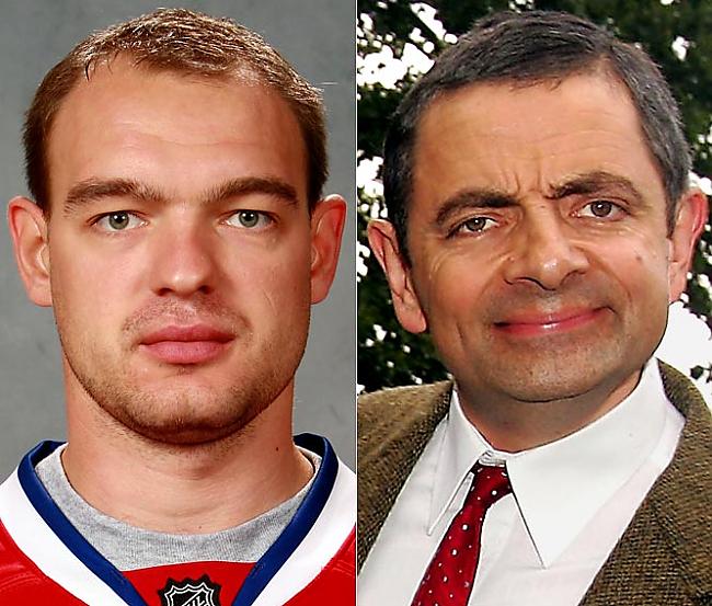 Andrei Markov un Rovan... Autors: King Ring Hokejistu un aktieru vienādības.