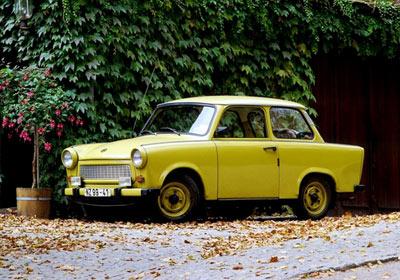 4 Trabant 1958 Ražots VDR pat... Autors: Pirāts Auto, kuri izmainīja pasauli