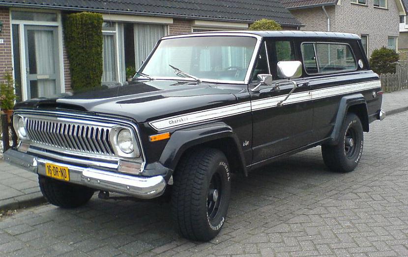 8 Jeep Cherokee 1974 Pirmais... Autors: Pirāts Auto, kuri izmainīja pasauli